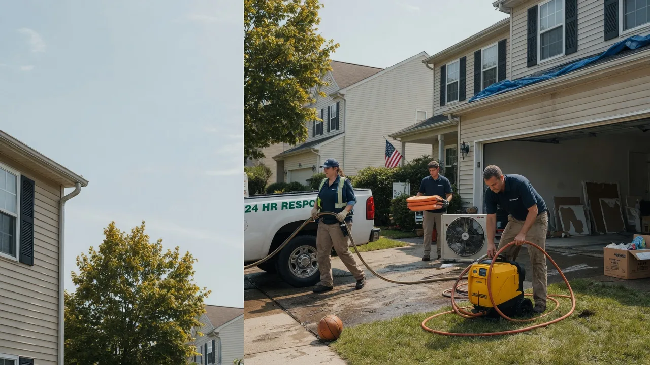 Emergency Water Damage Restoration in Bass Lake, CA near me